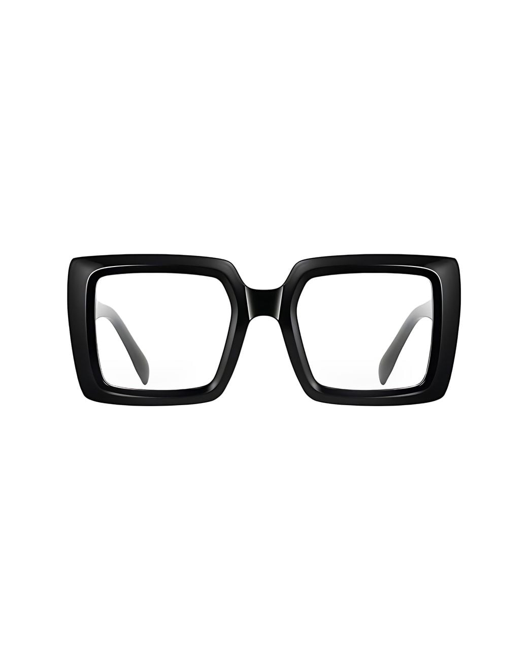 Fifth & Ninth Black Etta 48Mm Square Light Blocking Glasses