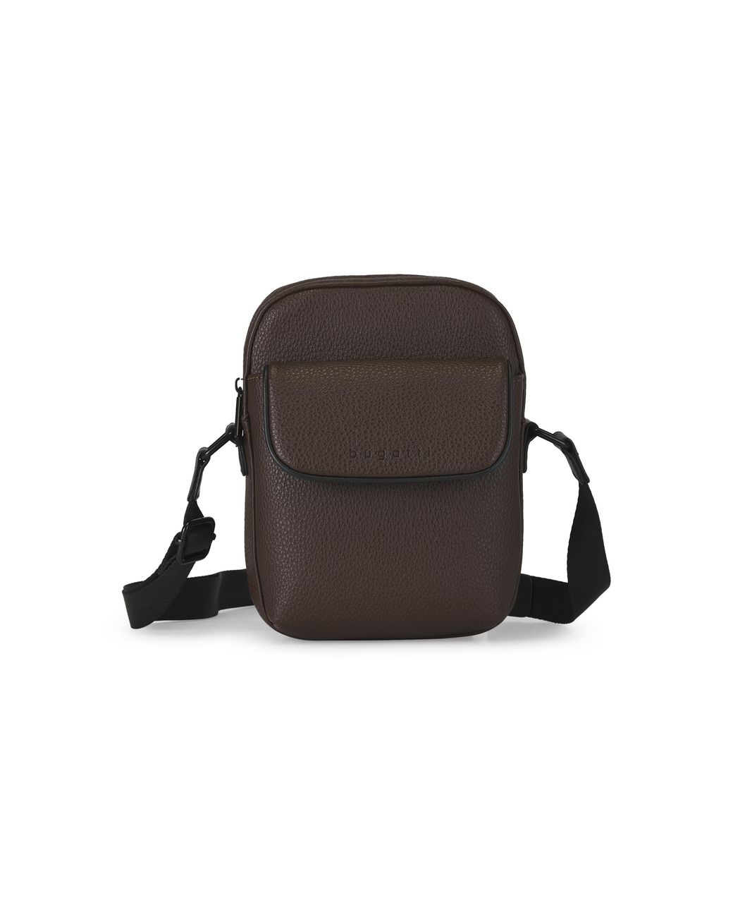 Bugatti Black Central Crossbody