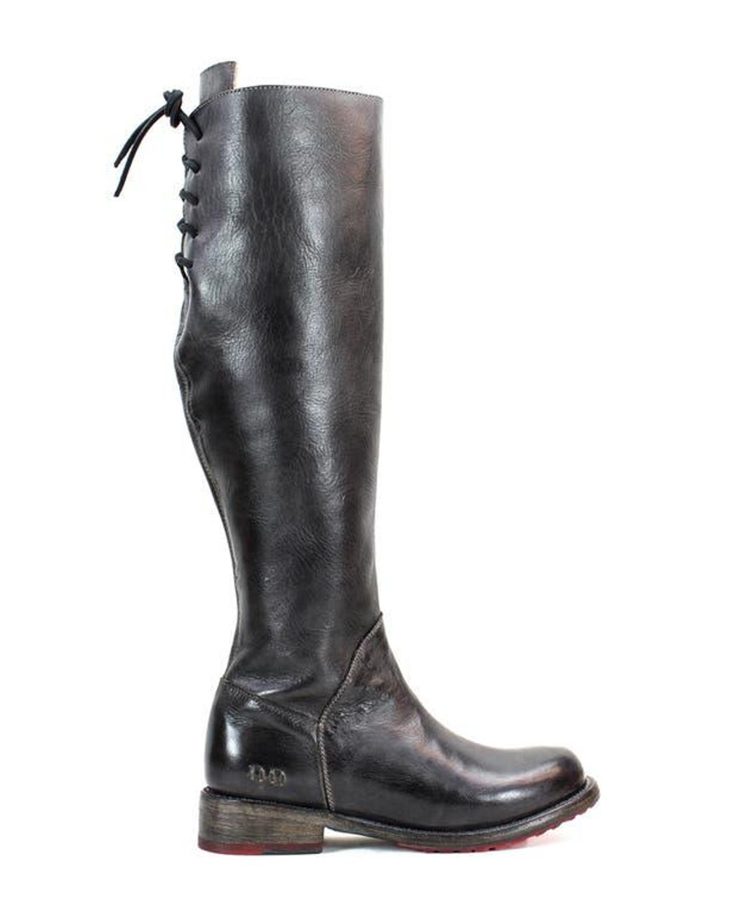 Bed Stu Manchester Riding Boot in Black | Lyst