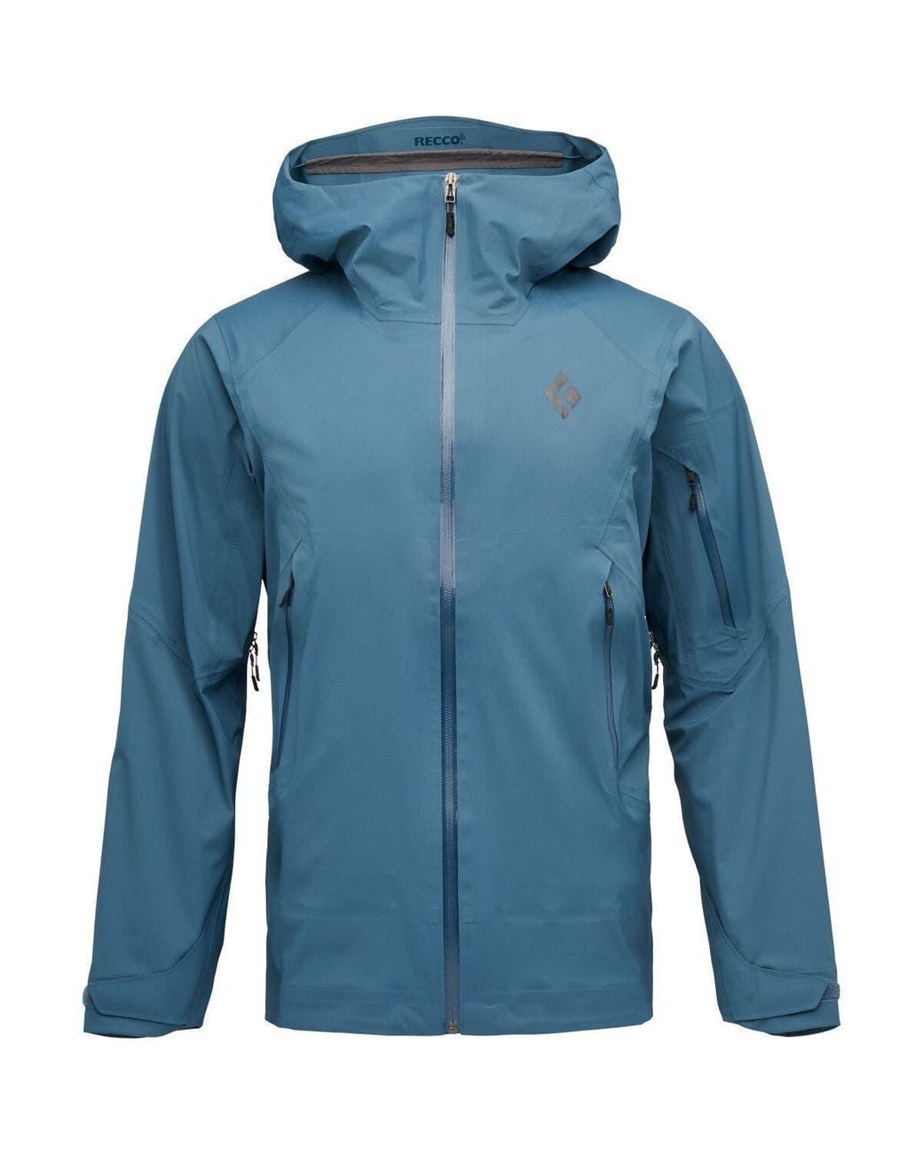 Black Diamond Blue Recon Lt Stretch Shell for men