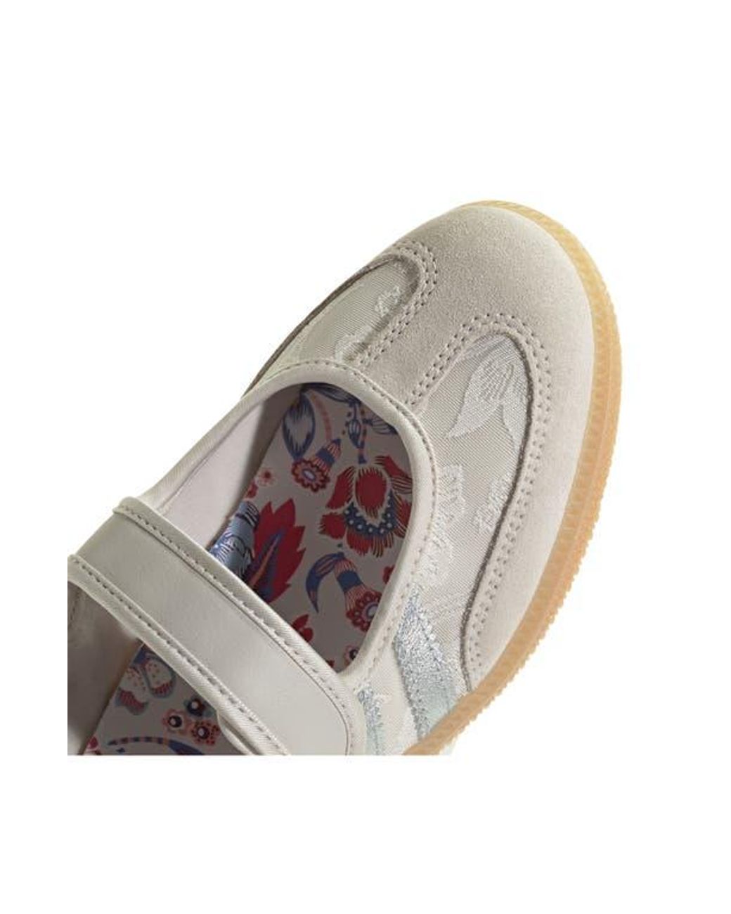 Adidas White Samba Jane Sneaker