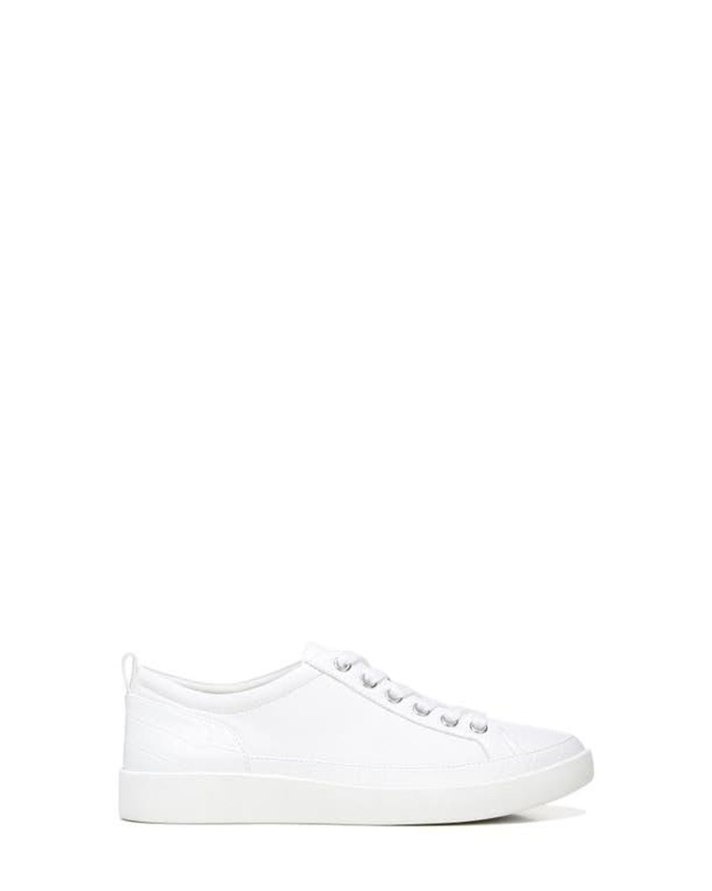 Vionic White Winny Low Top Sneaker