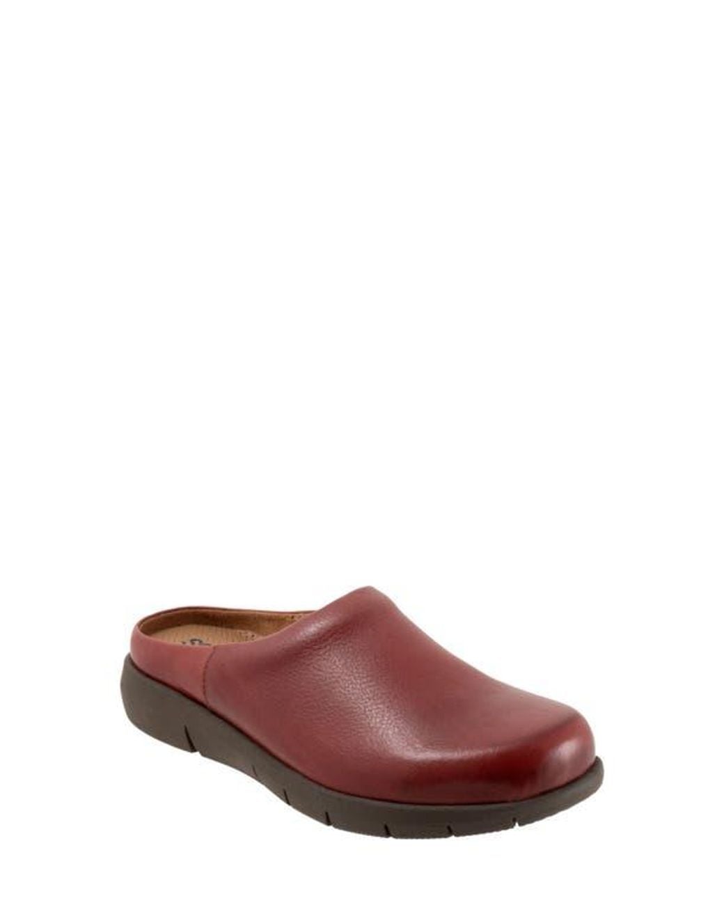 Softwalk® Red Andria Mule
