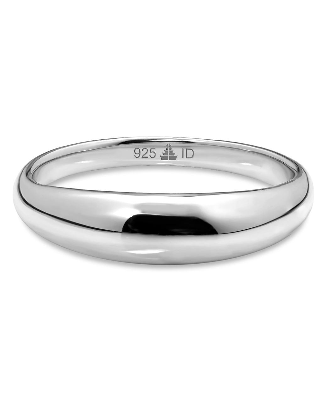DEVATA Metallic Dome Ring