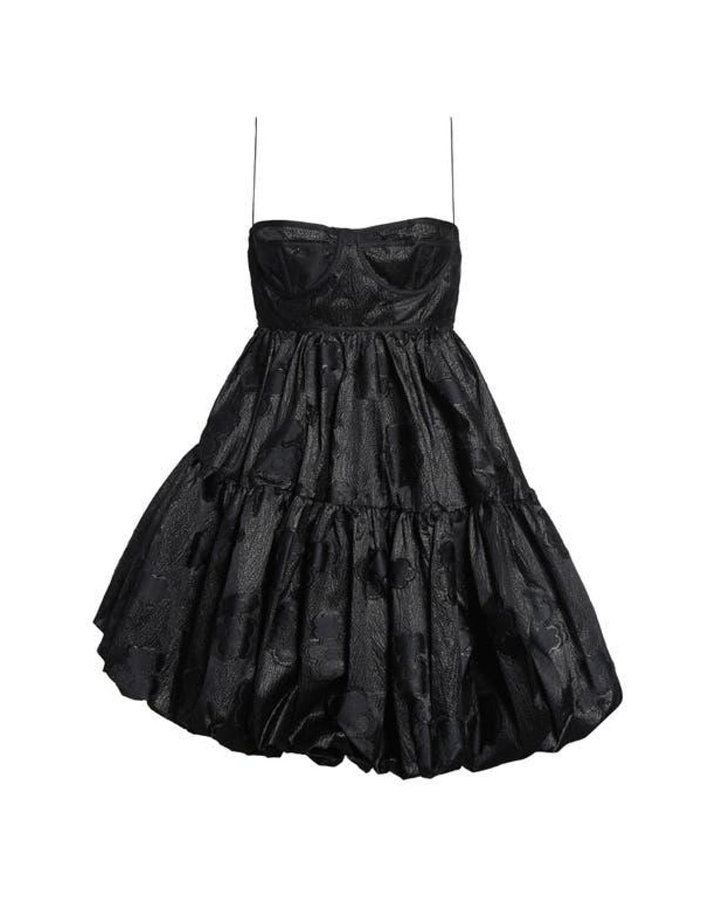 Cecilie Bahnsen Osha Bustier Bodice Kumo Fil Coupé Dress in