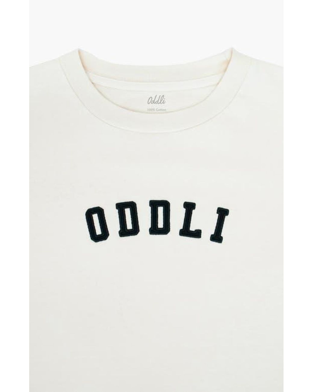 Oddli White Tee