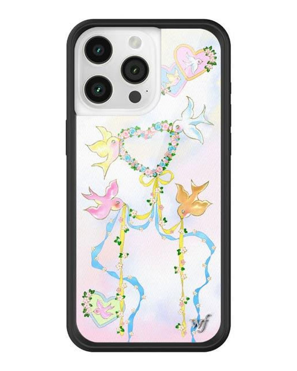 Wildflower Cases White Dove Diaries Iphone Case