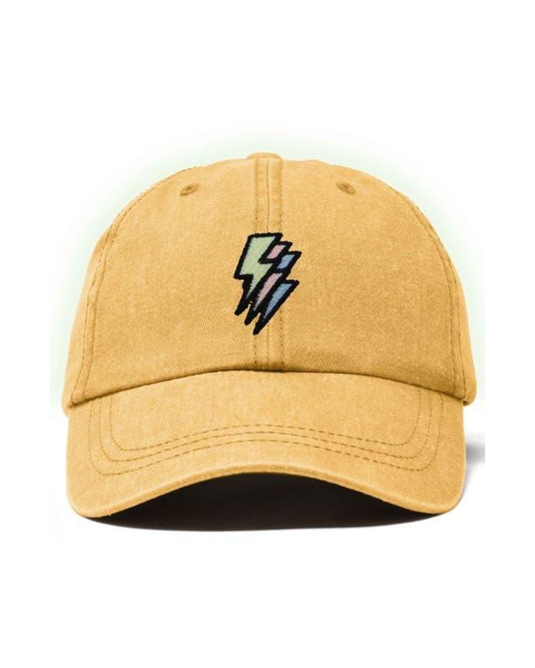Alix Metallic Lightning Cap for men
