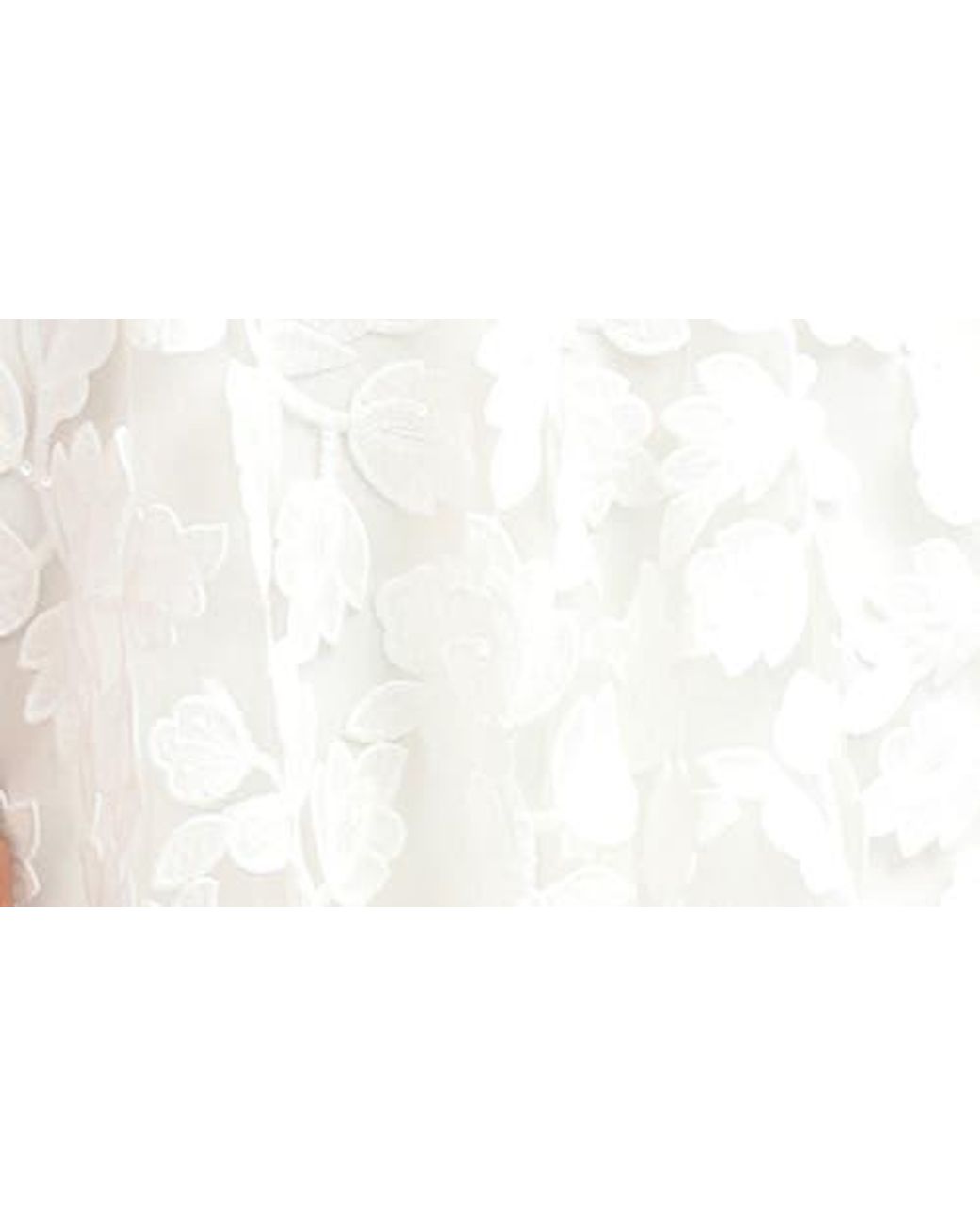 knee length dresses for ladies Pink and Orange Strapless Floral Sequin Midi Dress main image 0