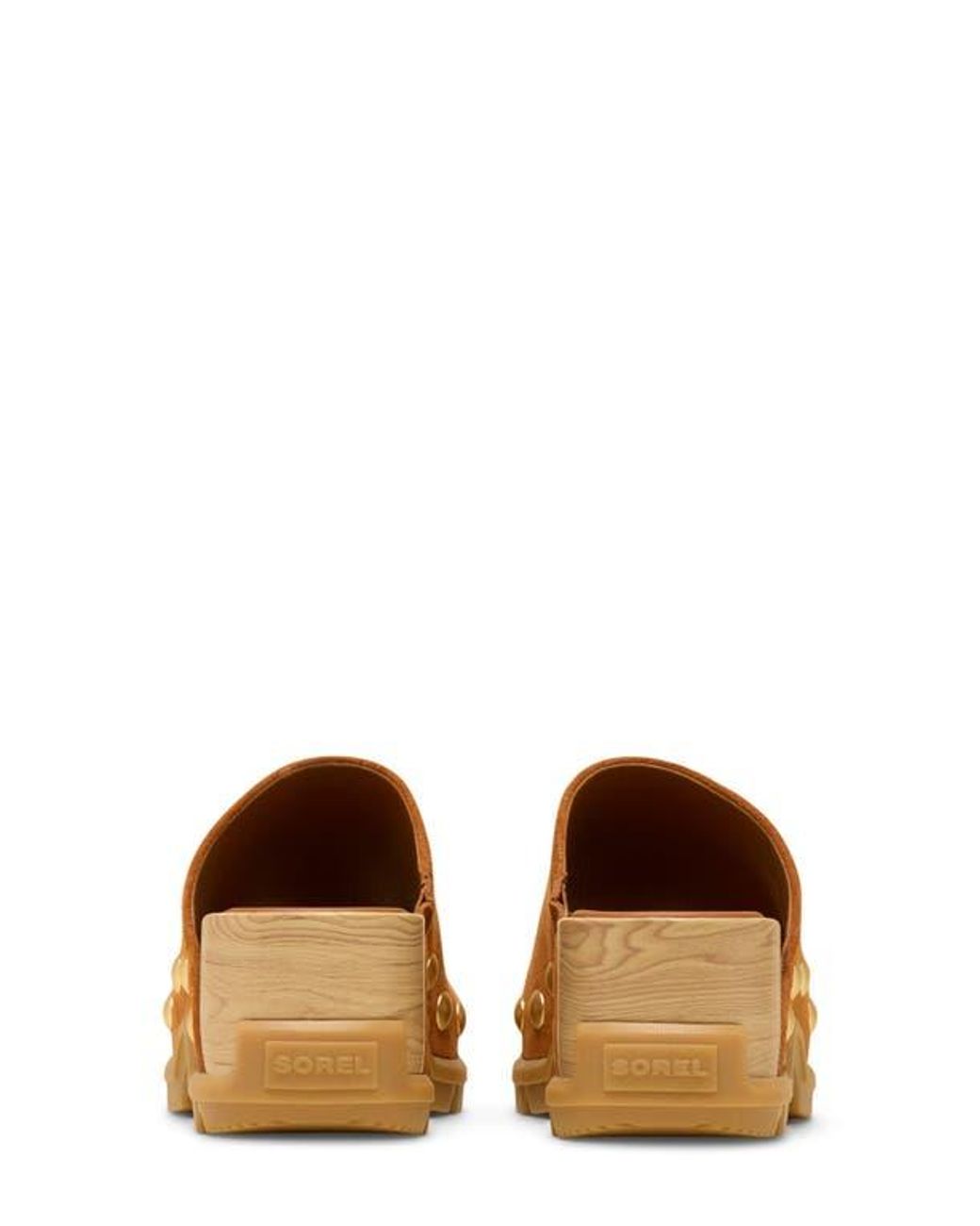 Sorel Brown Roam'N Slide Platform Sandal