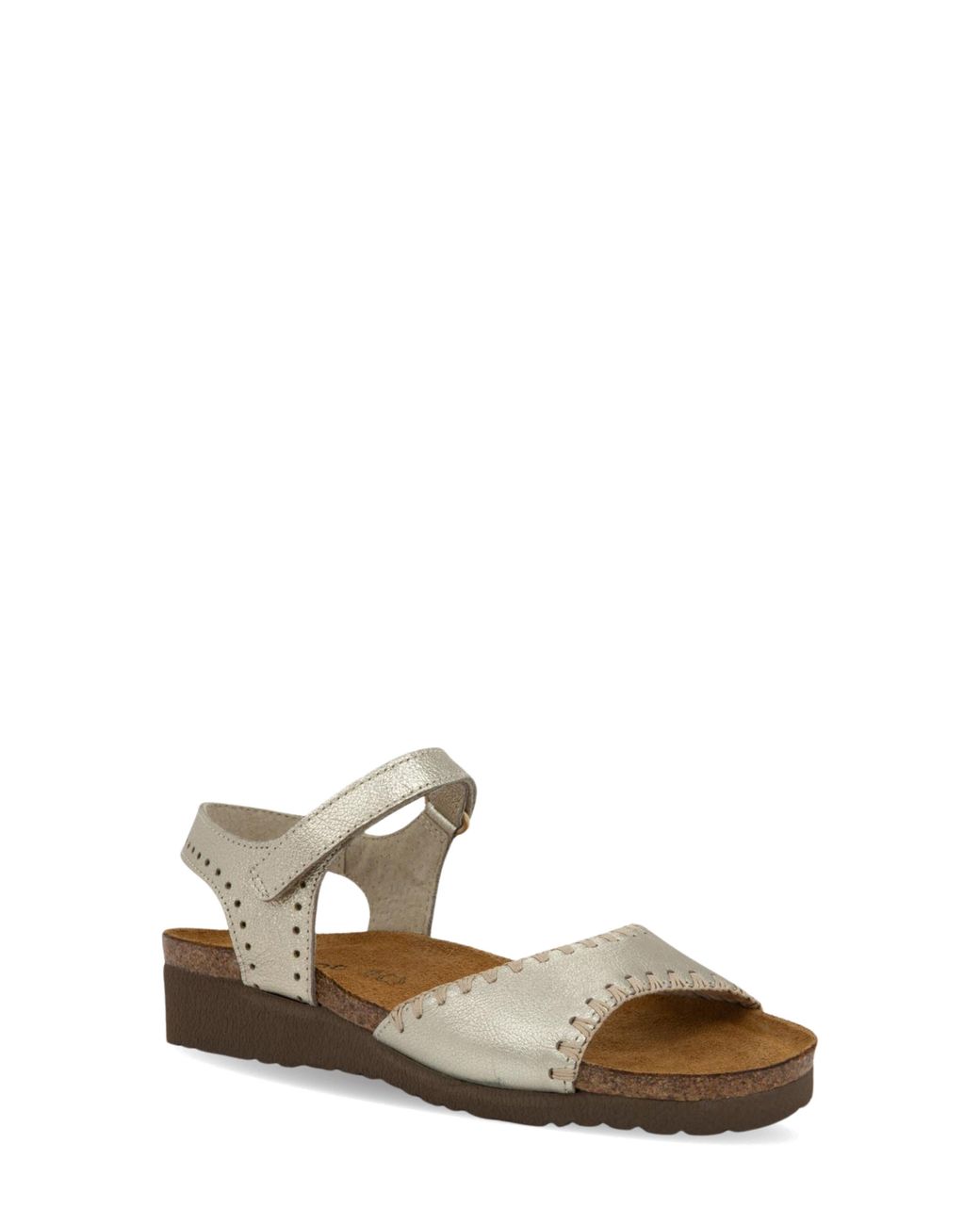 Naot Metallic Luna Sandal