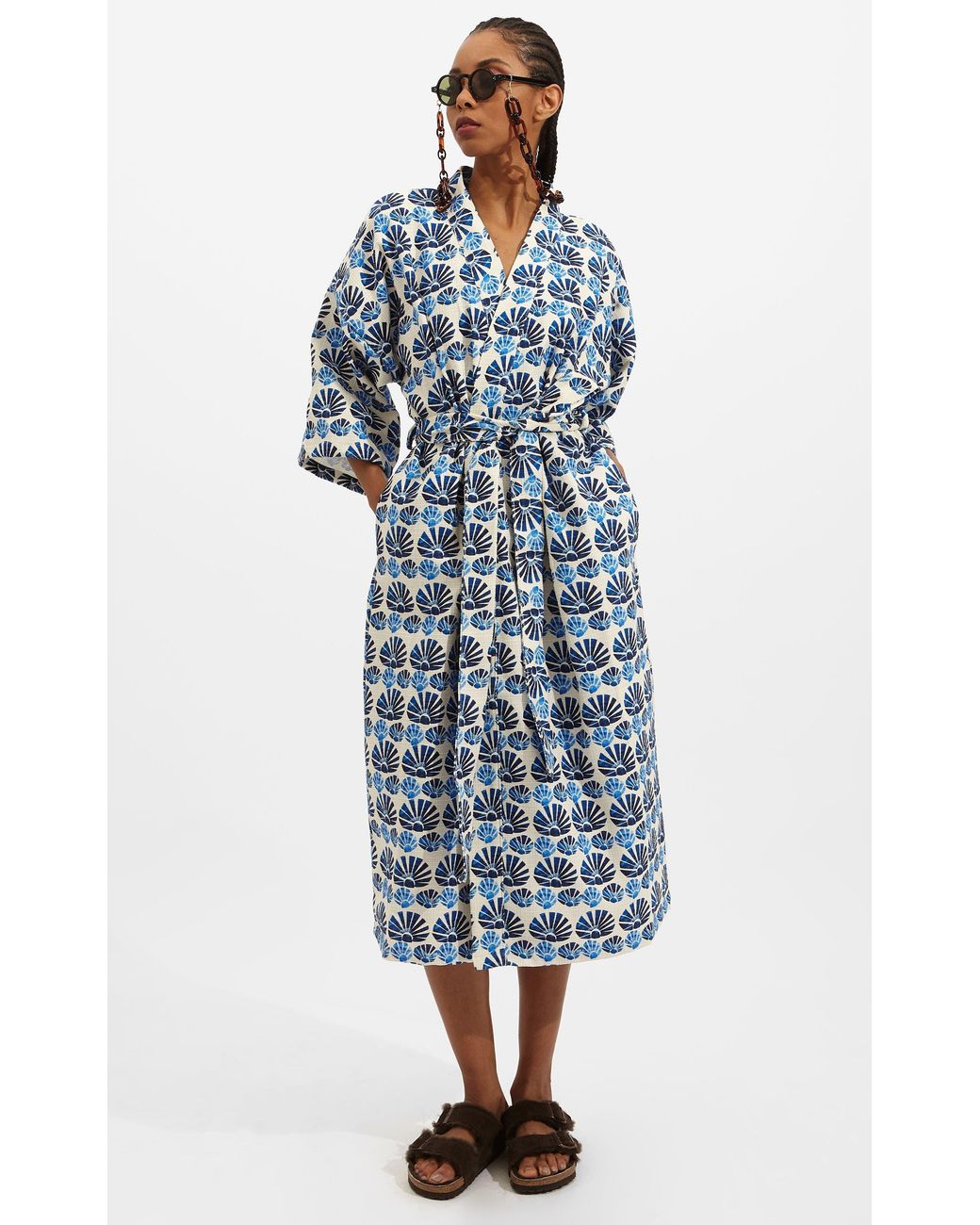LaDoubleJ Blue Robe