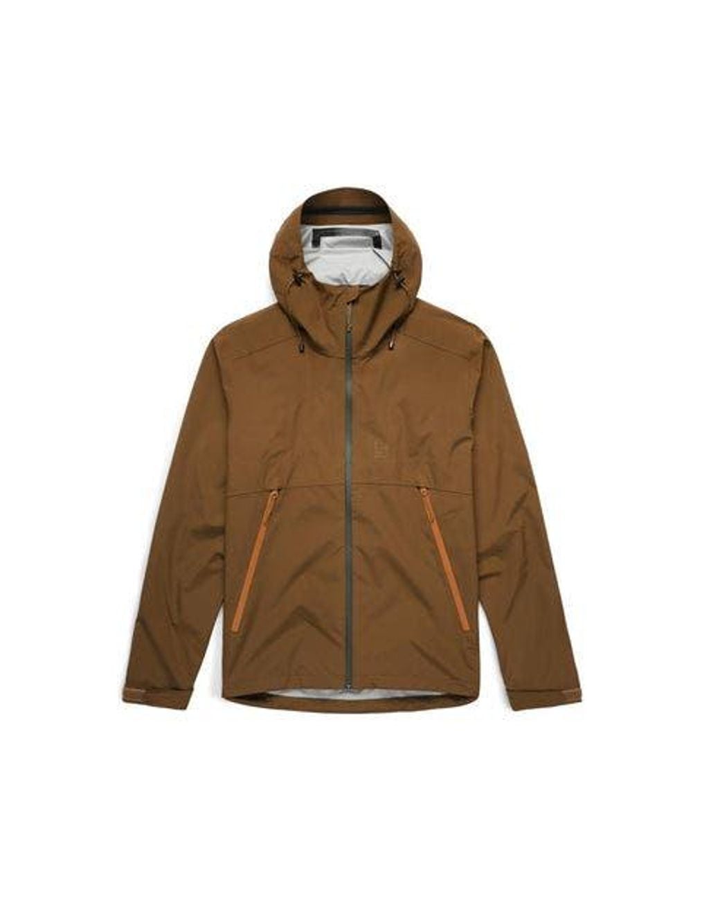 Topo Brown Global Jacket for men