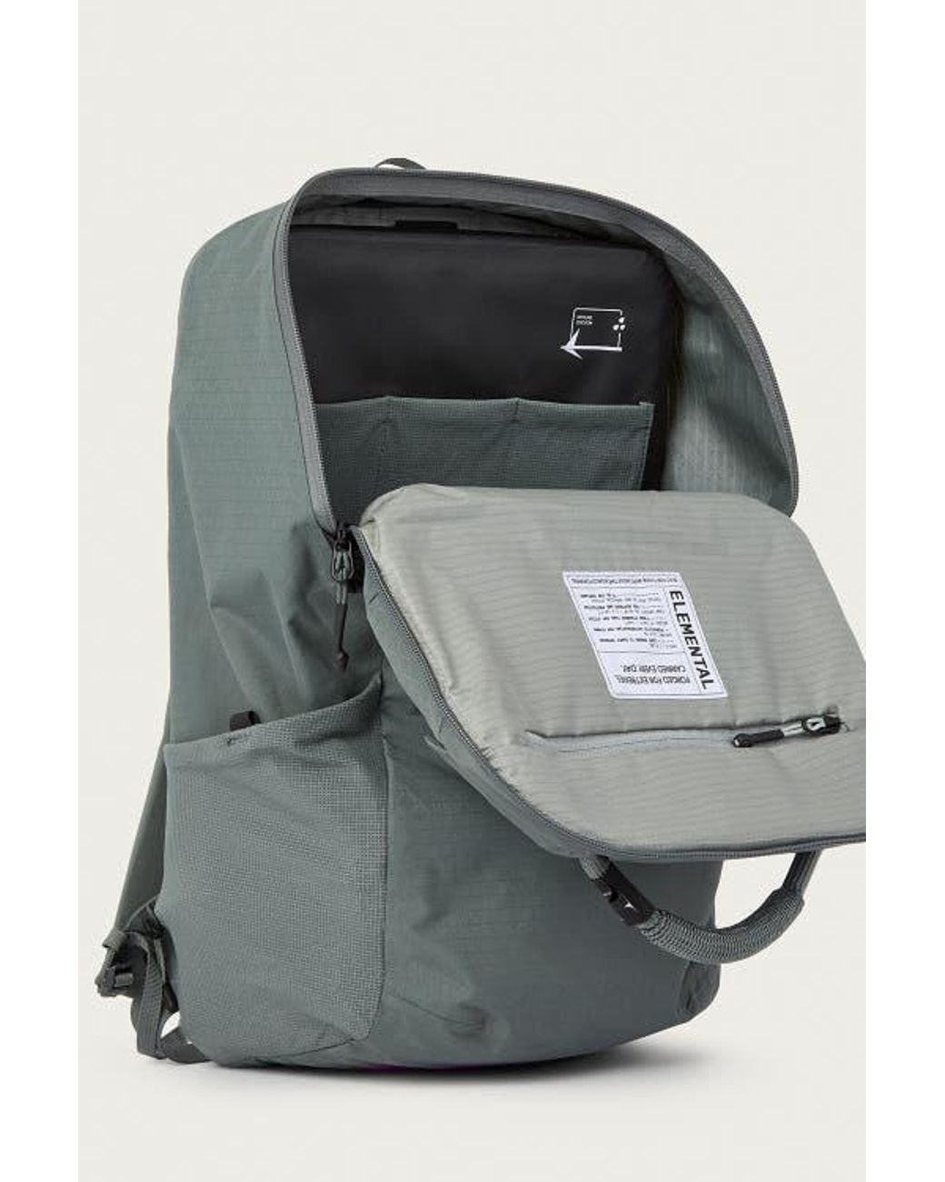 Troubadour Gray Elemental Backpack