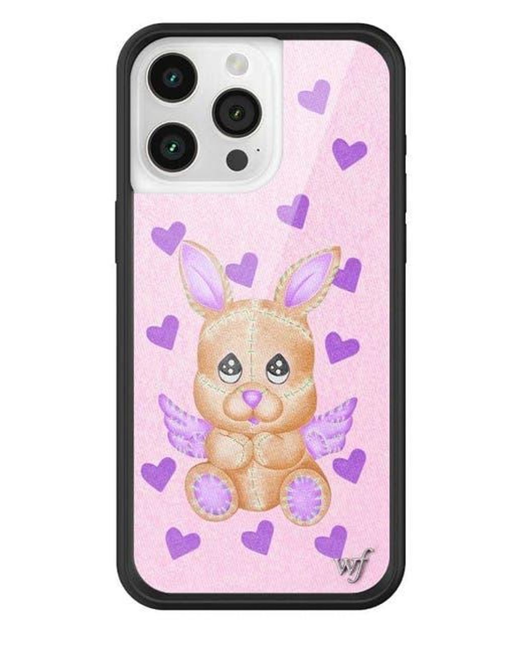 Wildflower Cases Pink Love Stitched Iphone Case