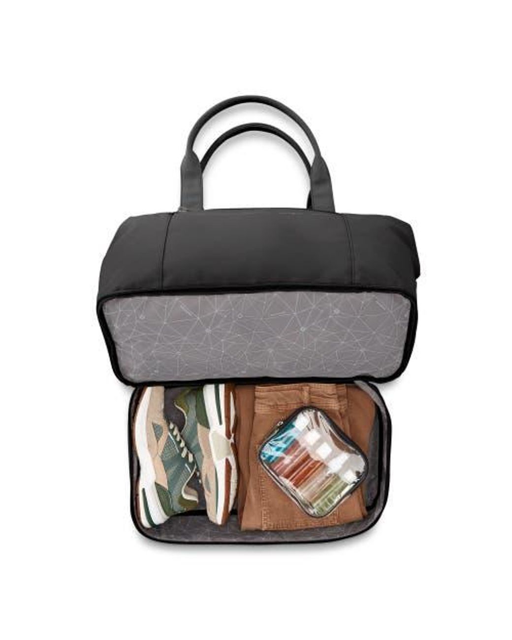Samsonite Black Better Than Basic Drop Bottom Weekender
