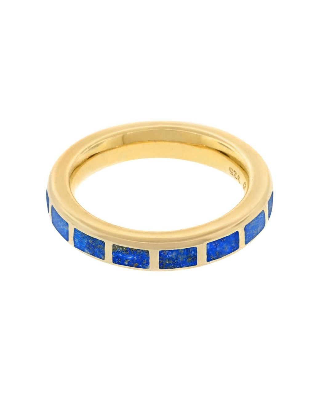 Jan Leslie Metallic Dash Ring Set