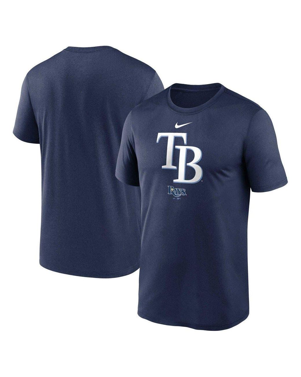 Nike Men's Detroit Tigers Navy Team Engineered T-Shirt