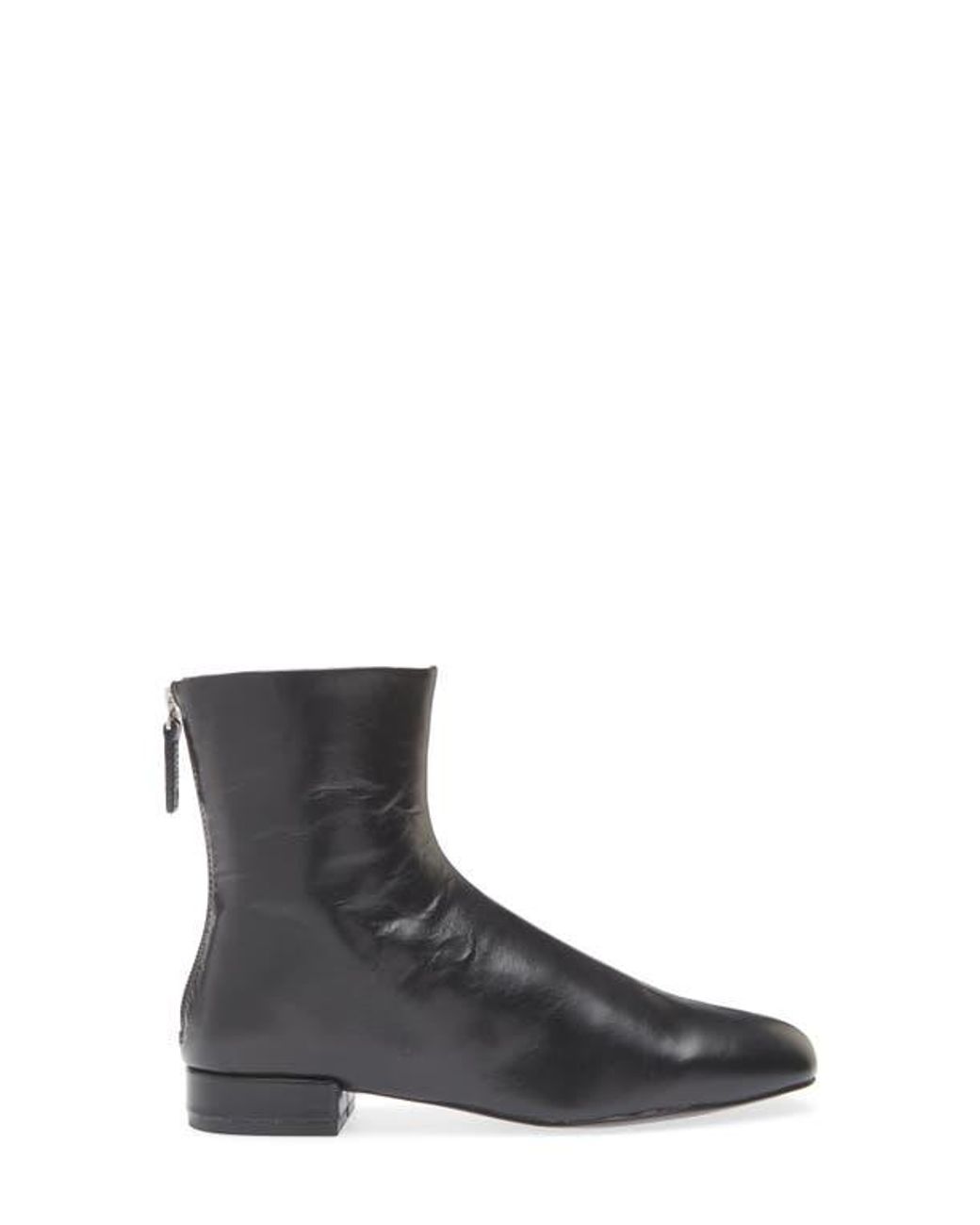 Mango Black Clue Boot