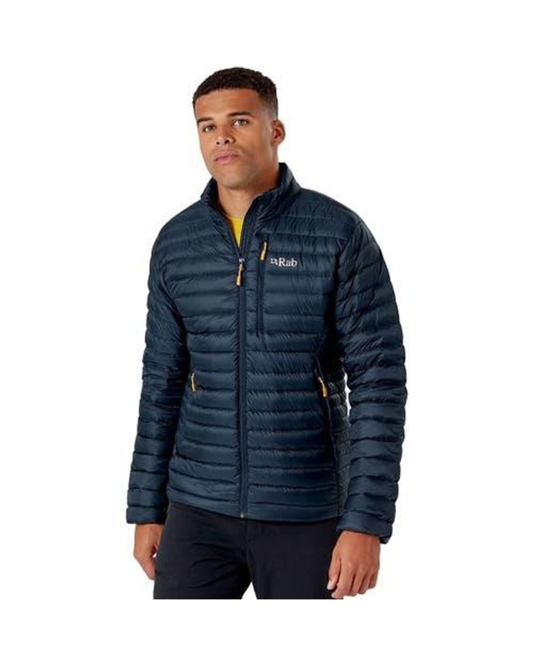 Rab Blue Microlight Down Jacket for men