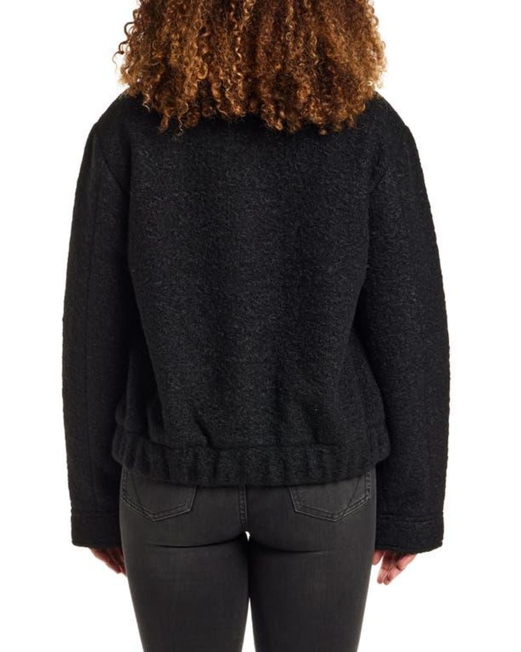 Gallery Black Bouclé Jacket