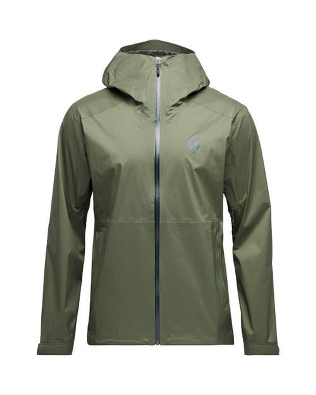 Black Diamond Green Fineline Stretch Shell for men