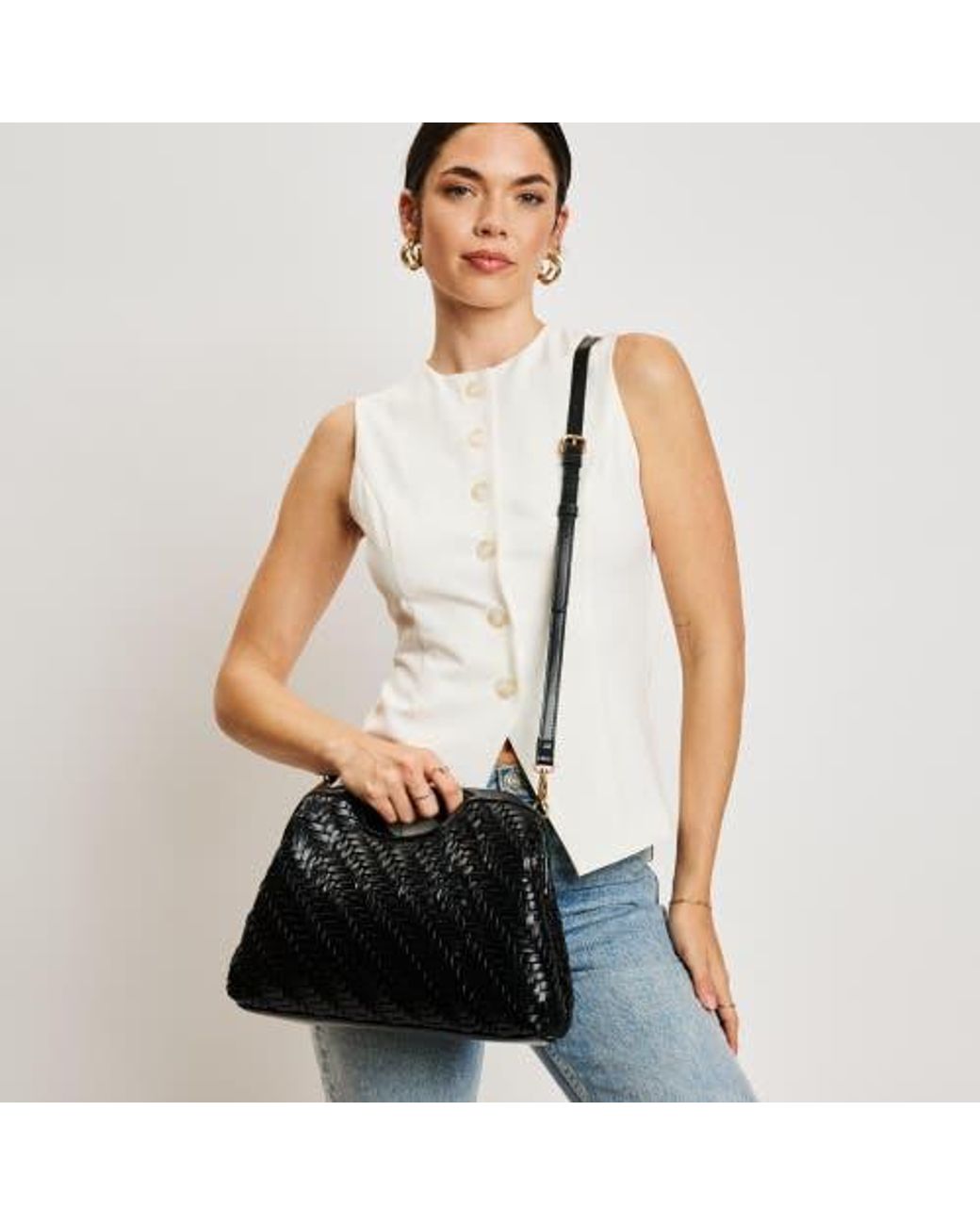 Moda Luxe Black Amara Crossbody