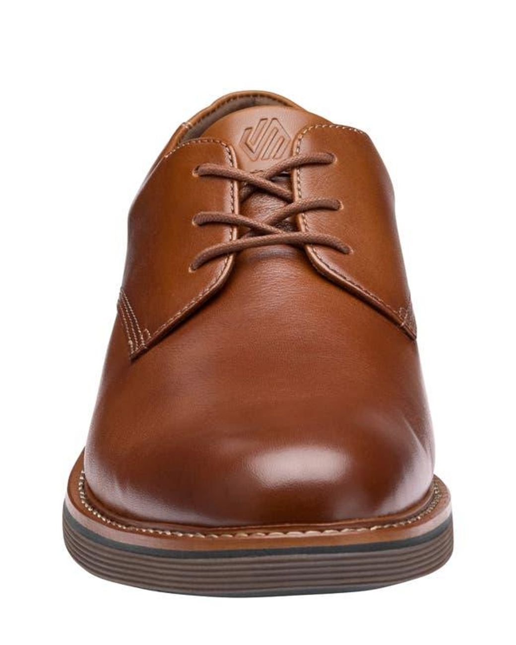 Johnston & Murphy Brown Tyson Plain Toe Derby for men