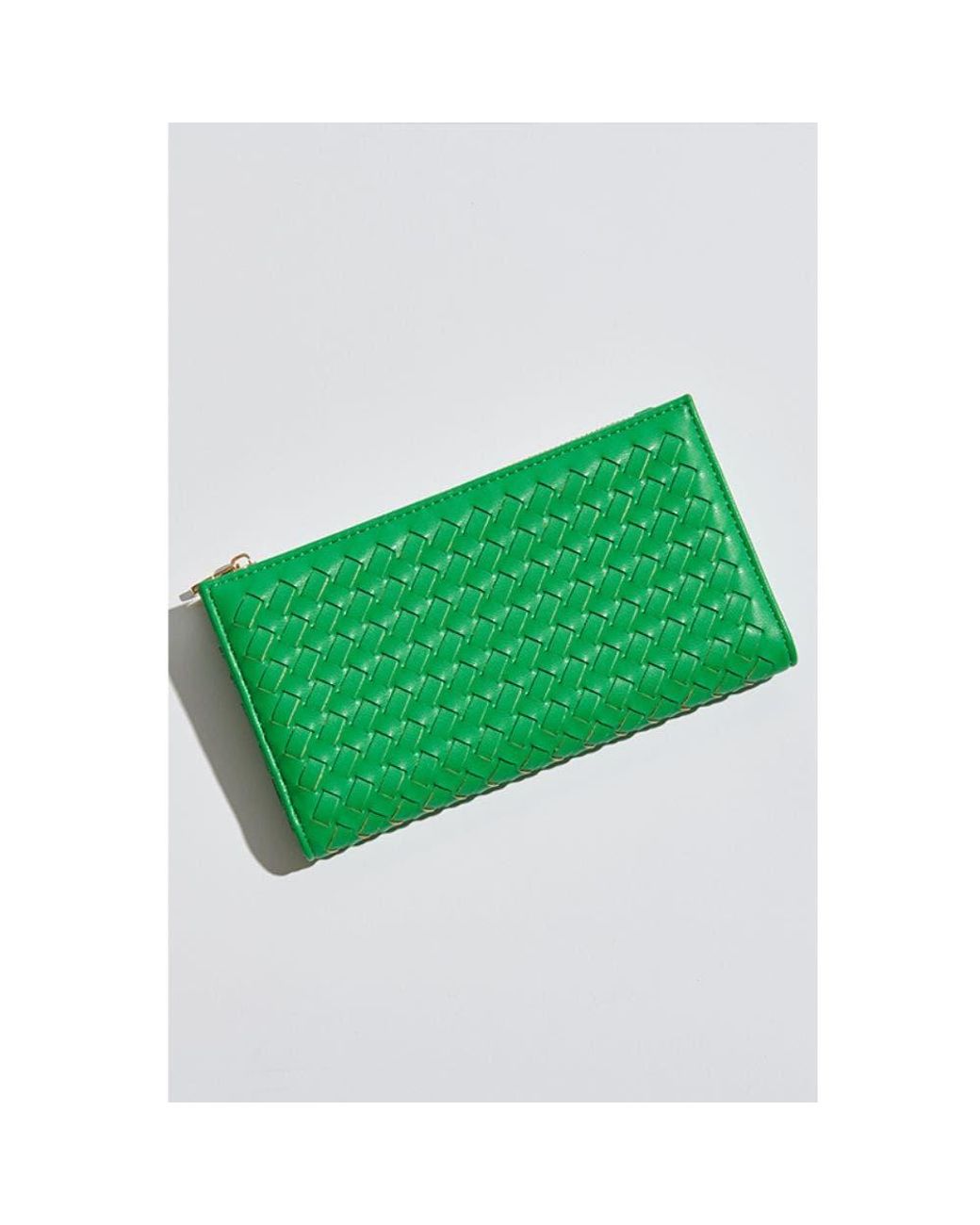 Moda Luxe Green Thalia Wallet