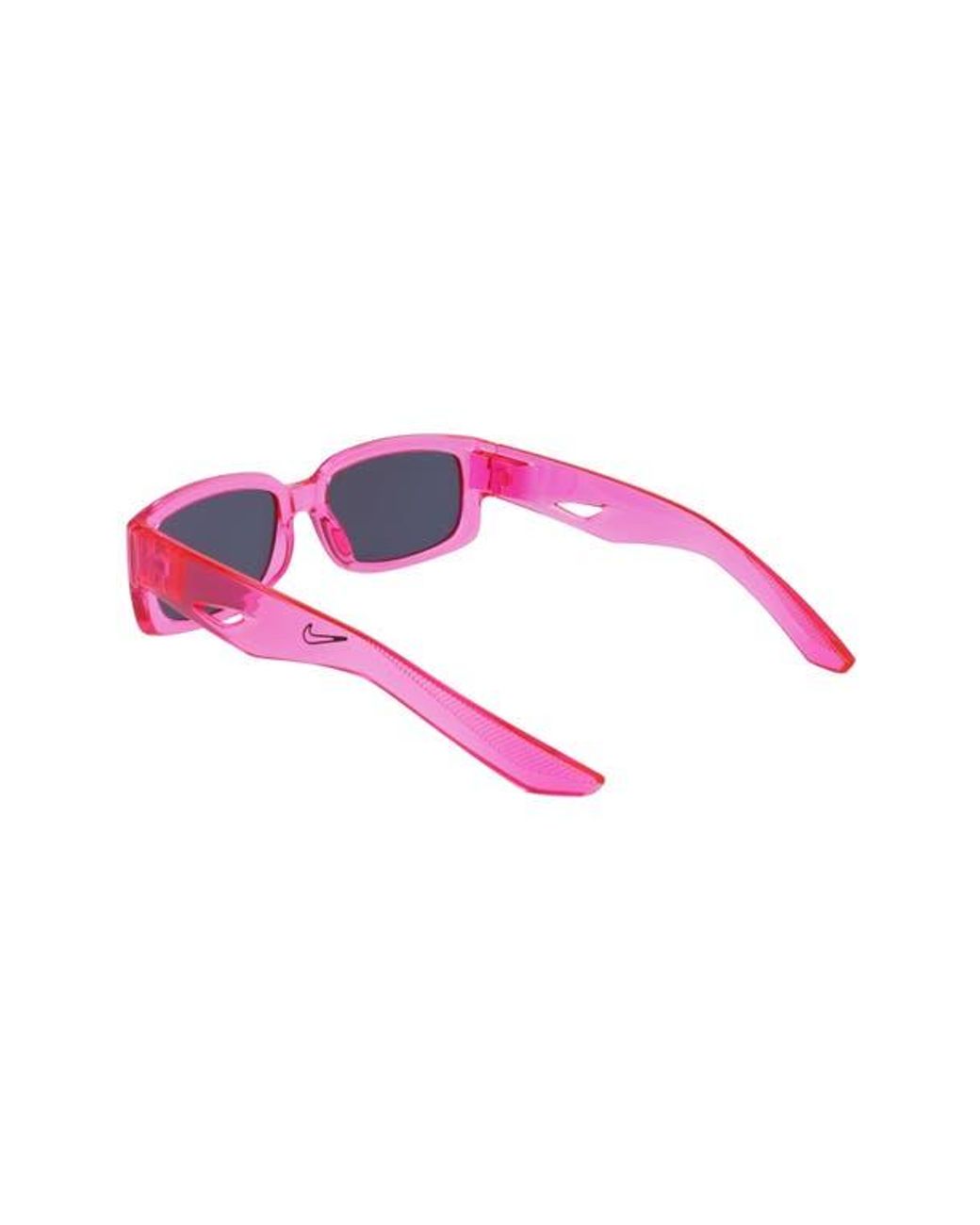 Nike Red Variant I 56Mm Rectangle Sunglasses