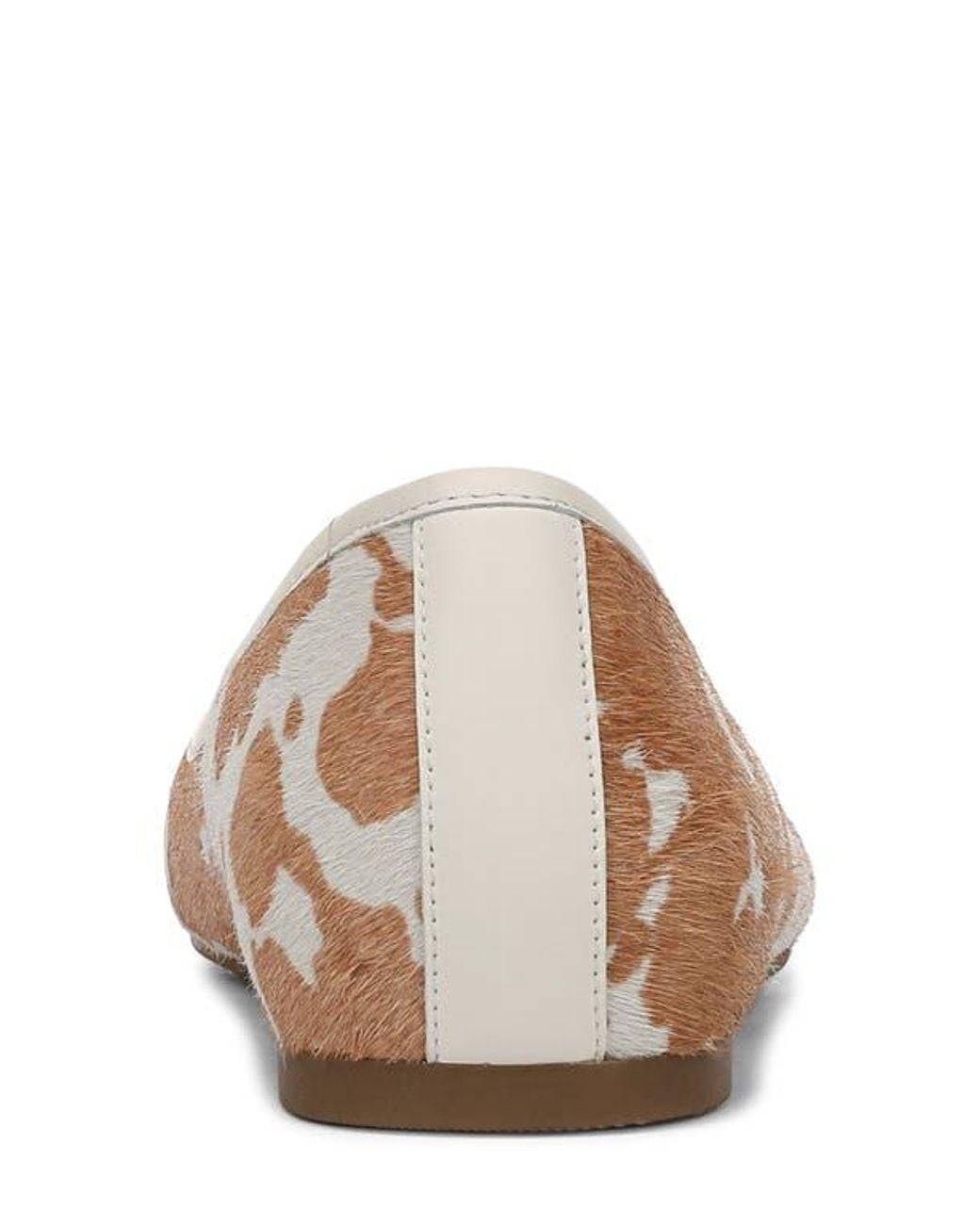 Vionic Brown Orinda Square Toe Flat