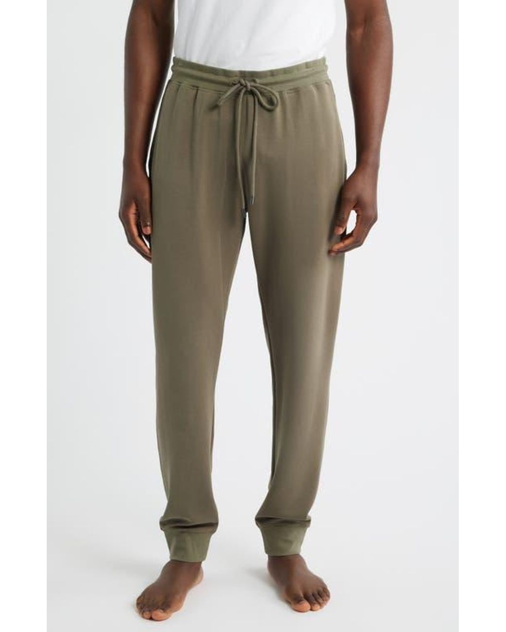 Daniel Buchler Green Pajama Joggers for men