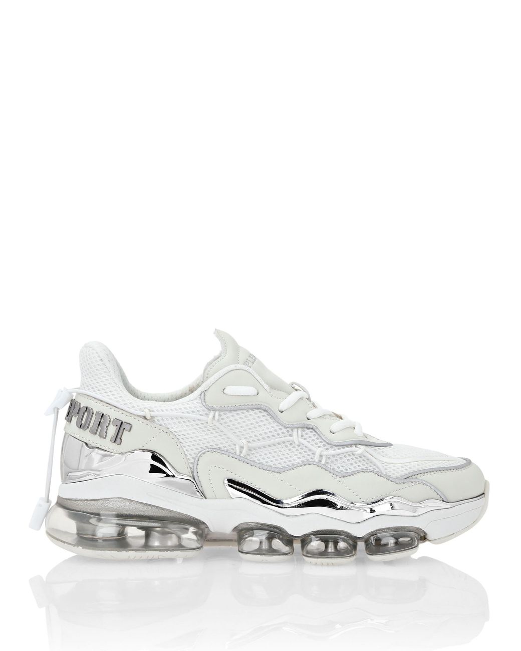 Philipp Plein White Runner Ps Sneakers