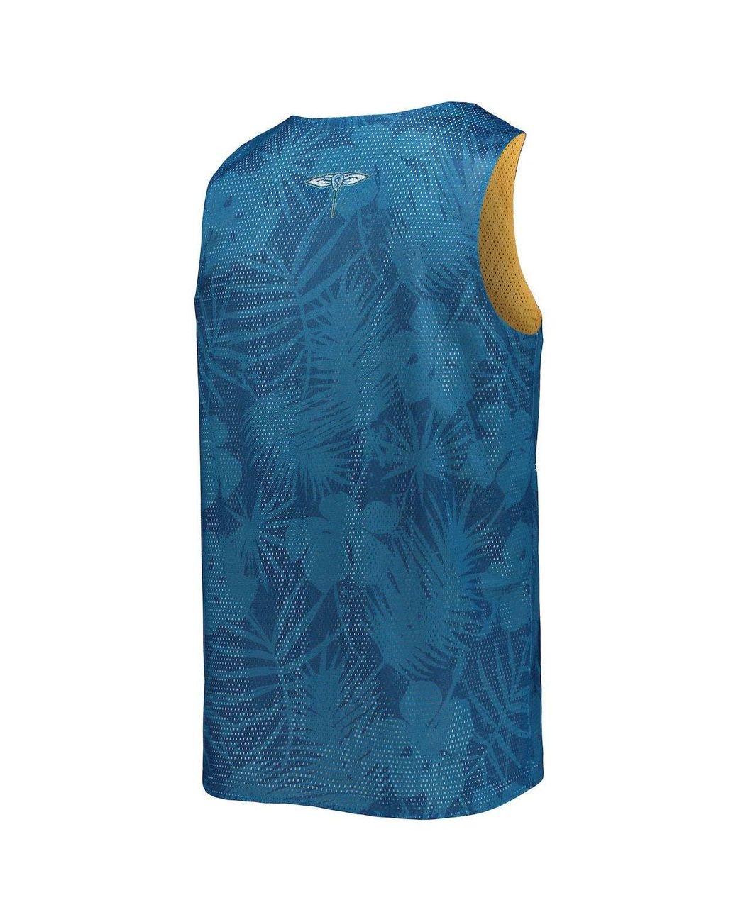 Los Angeles Rams FOCO Reversible Mesh Tank Top - Royal/Gold