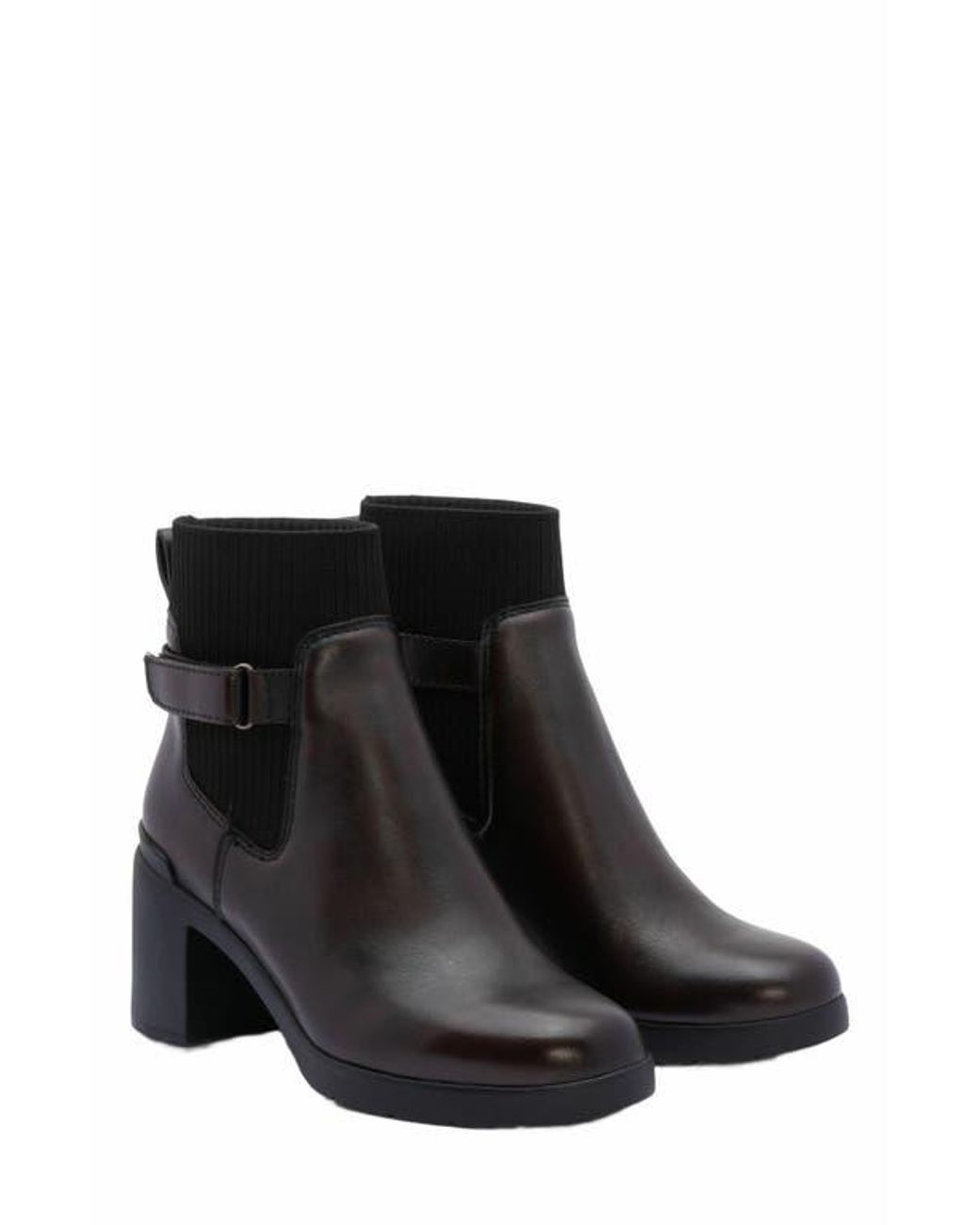ABEO Black Metropolis Strap Boot