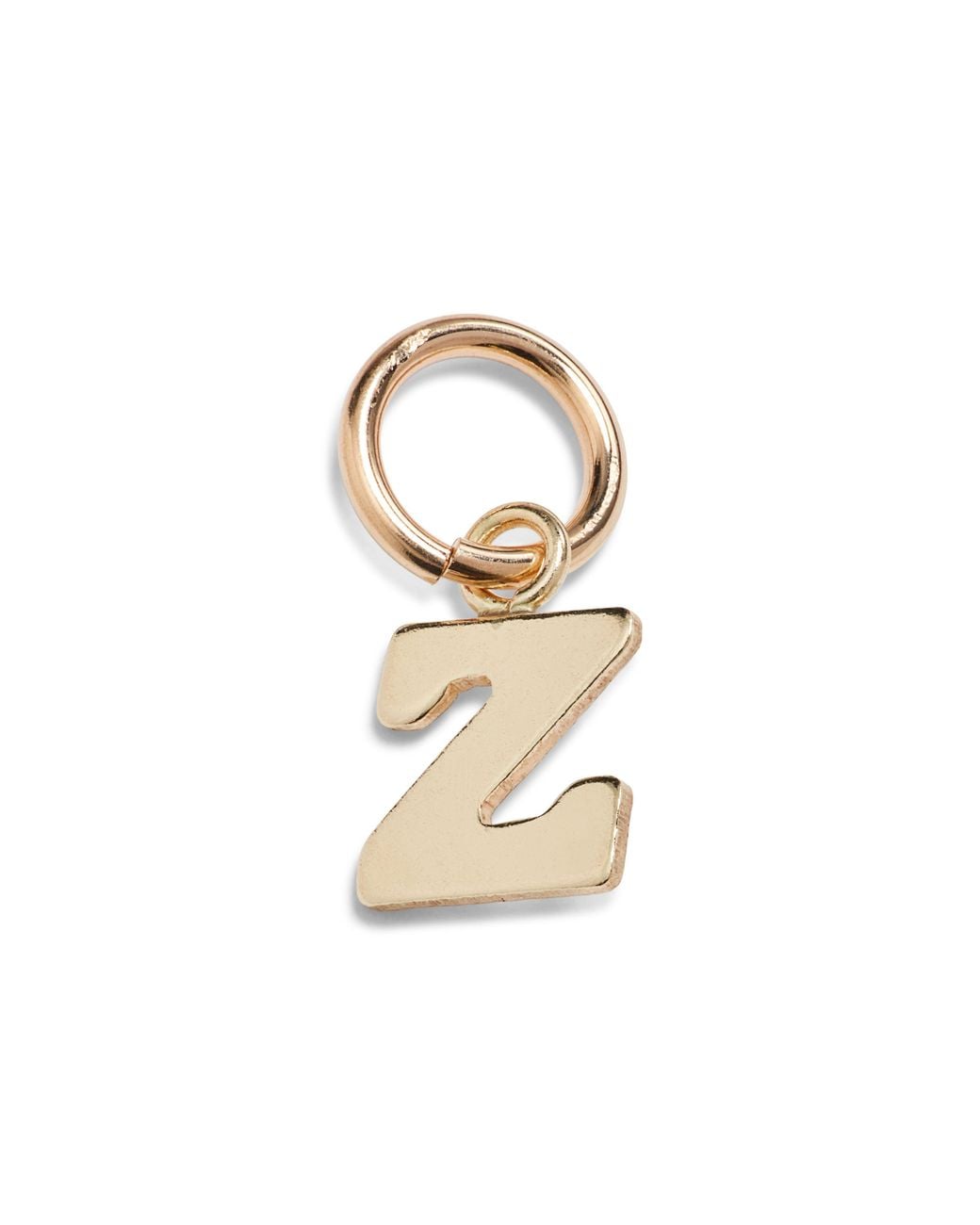 Nashelle Metallic Initial Charm