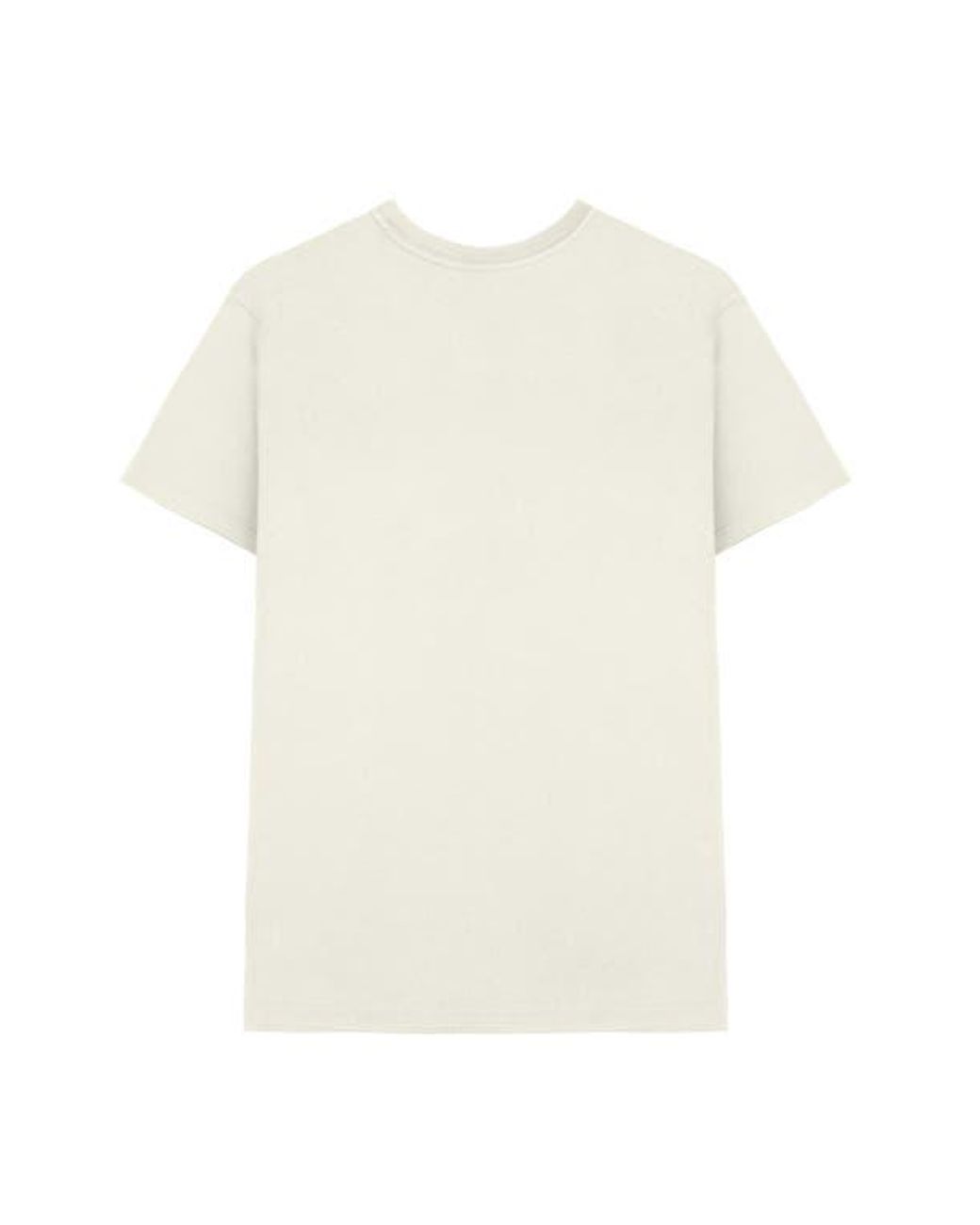 Alix White Astronaut Tee for men