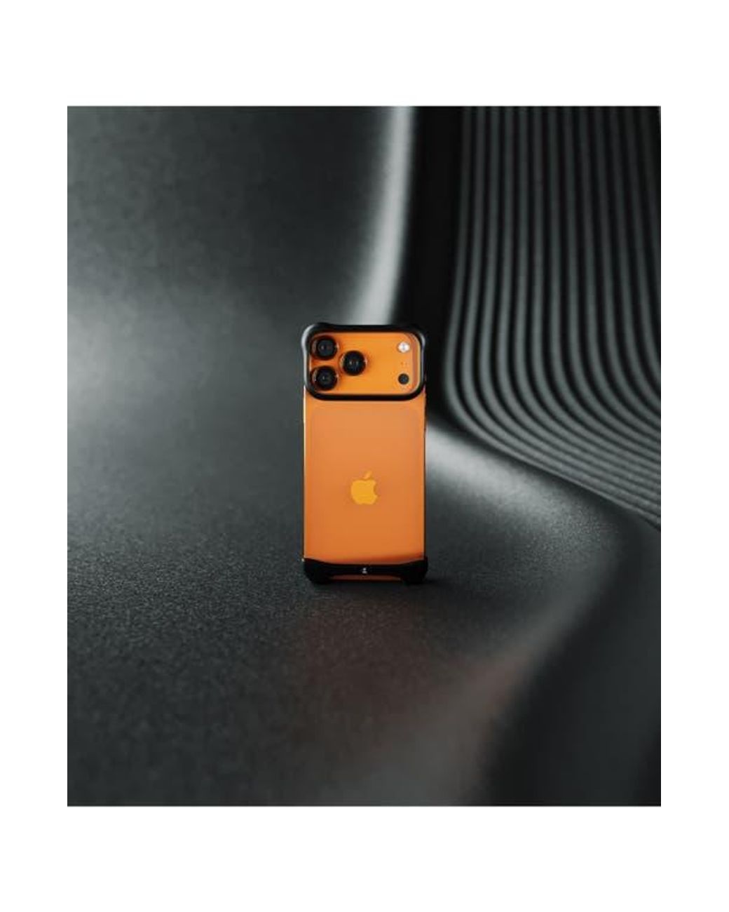 Arc Gray Pulse Iphone 17 Pro Max Case