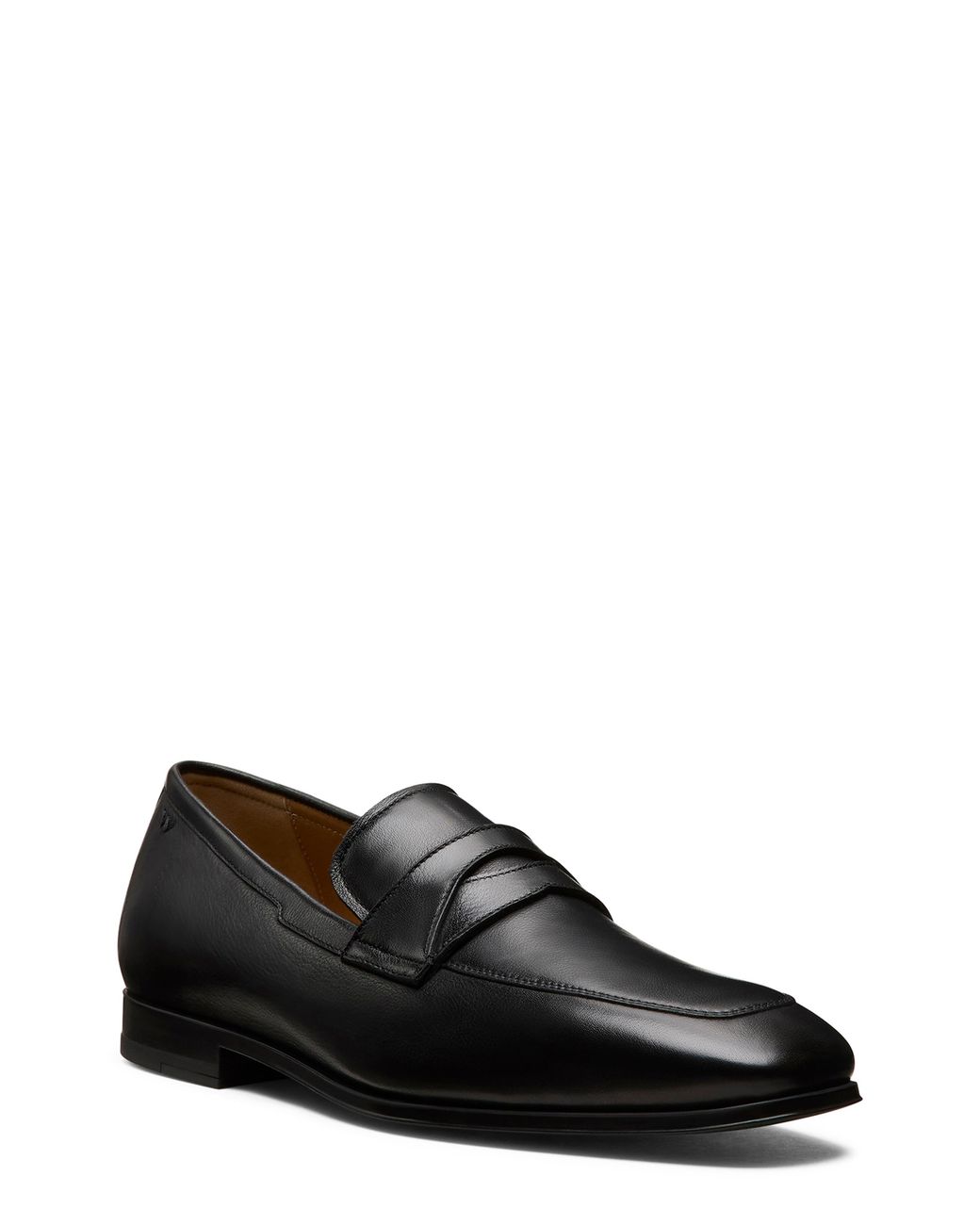 Stuart Weitzman Black Dustin Loafer for men