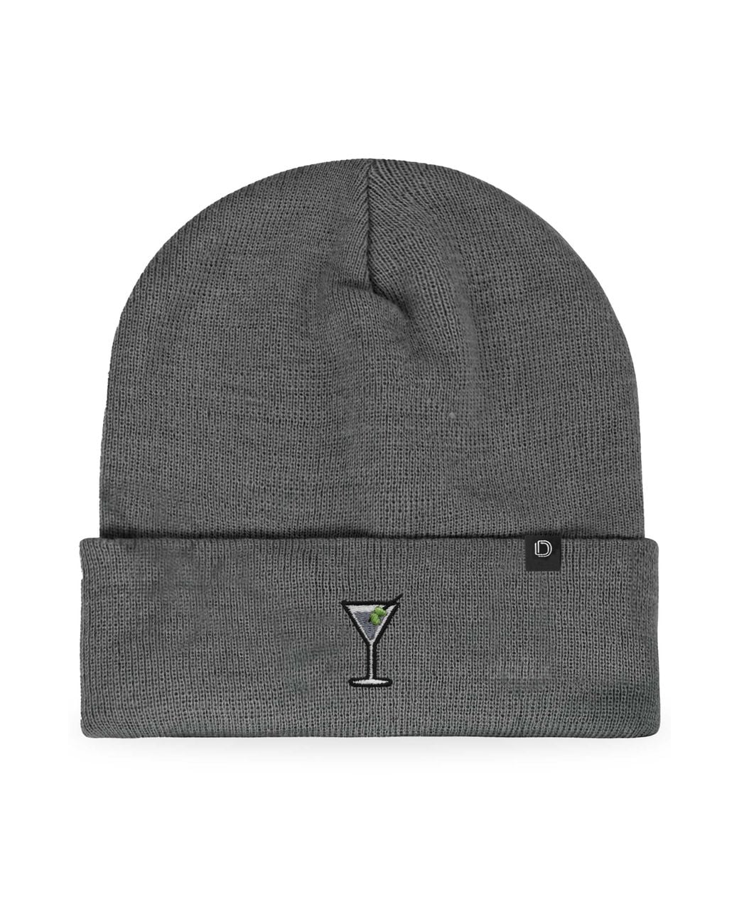 Alix Gray Martini Beanie Cap