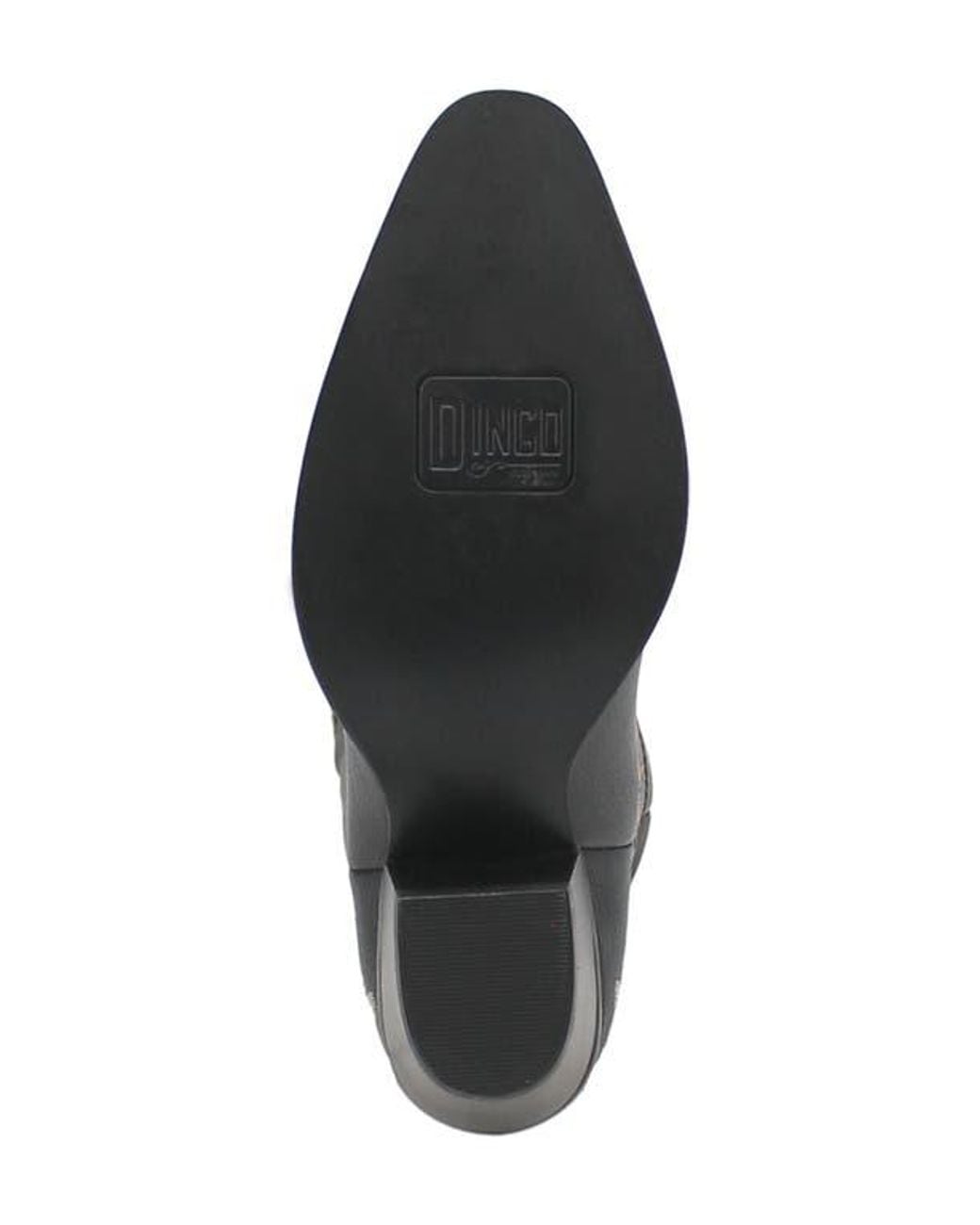 Dingo Black Full Bloom Western Boot