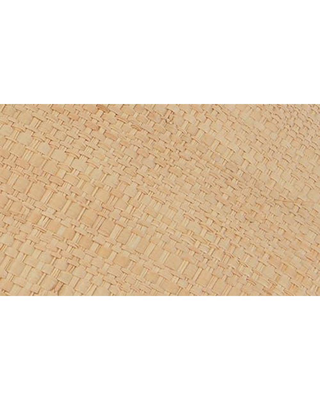 Eugenia Kim Natural Micky Raffia Visor
