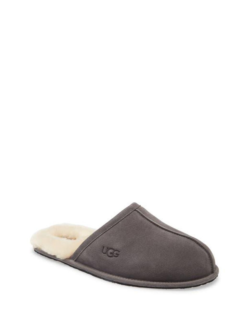 Ugg Gray Scuff Slipper for men