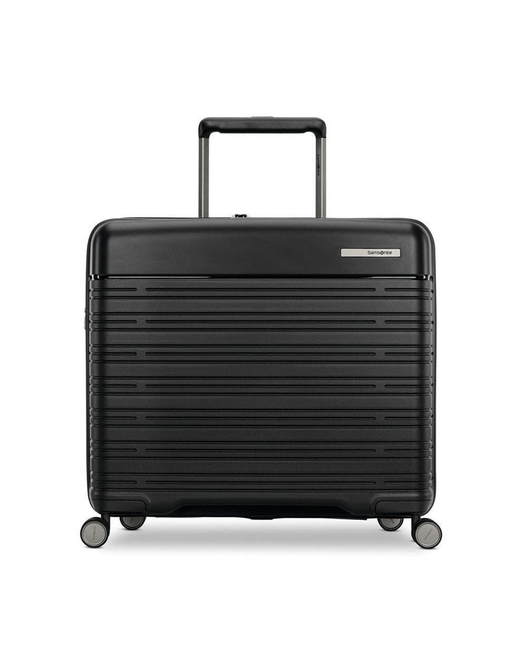 Samsonite Black Elevation Plus 24 Medium Checked Glider Luggage