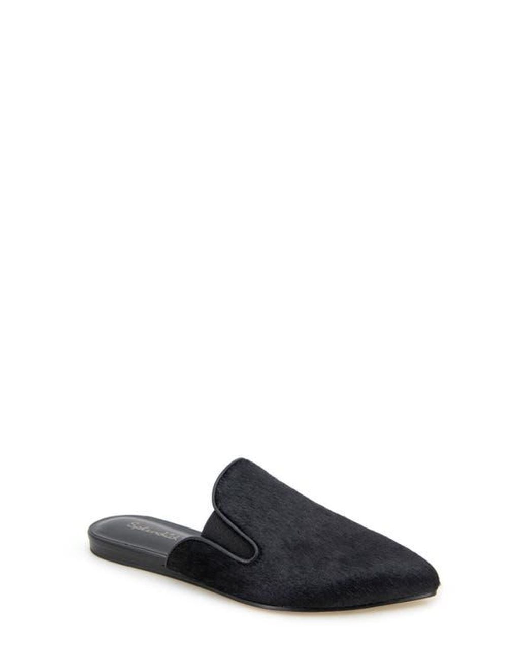 Splendid Black Liza Pointed Toe Mule
