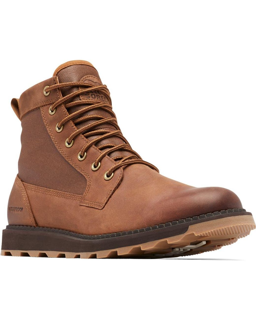 Sorel Madson Ii Field Waterproof Boot in Brown for Men Lyst