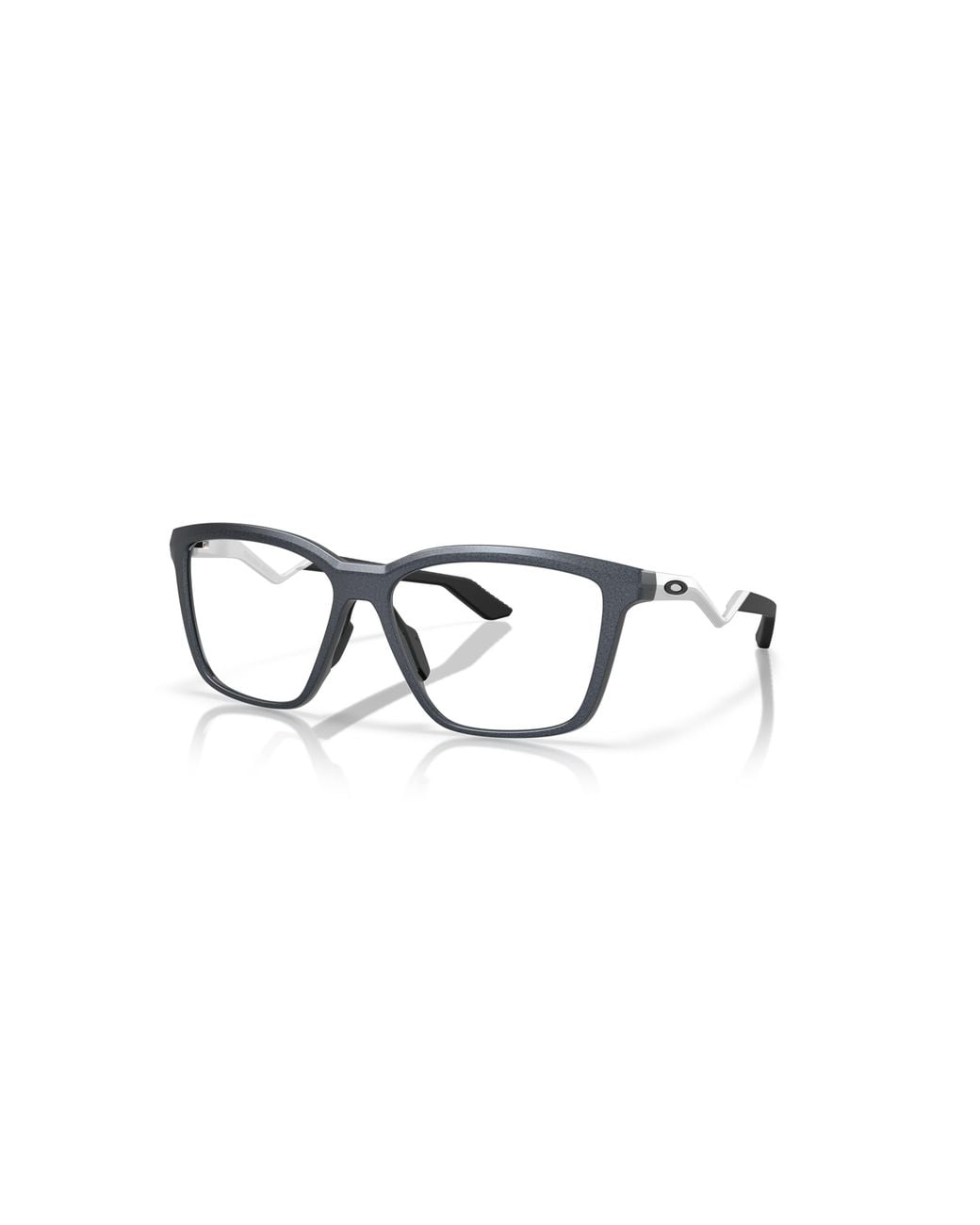 Oakley Metallic 57Mm Square Optical Glasses
