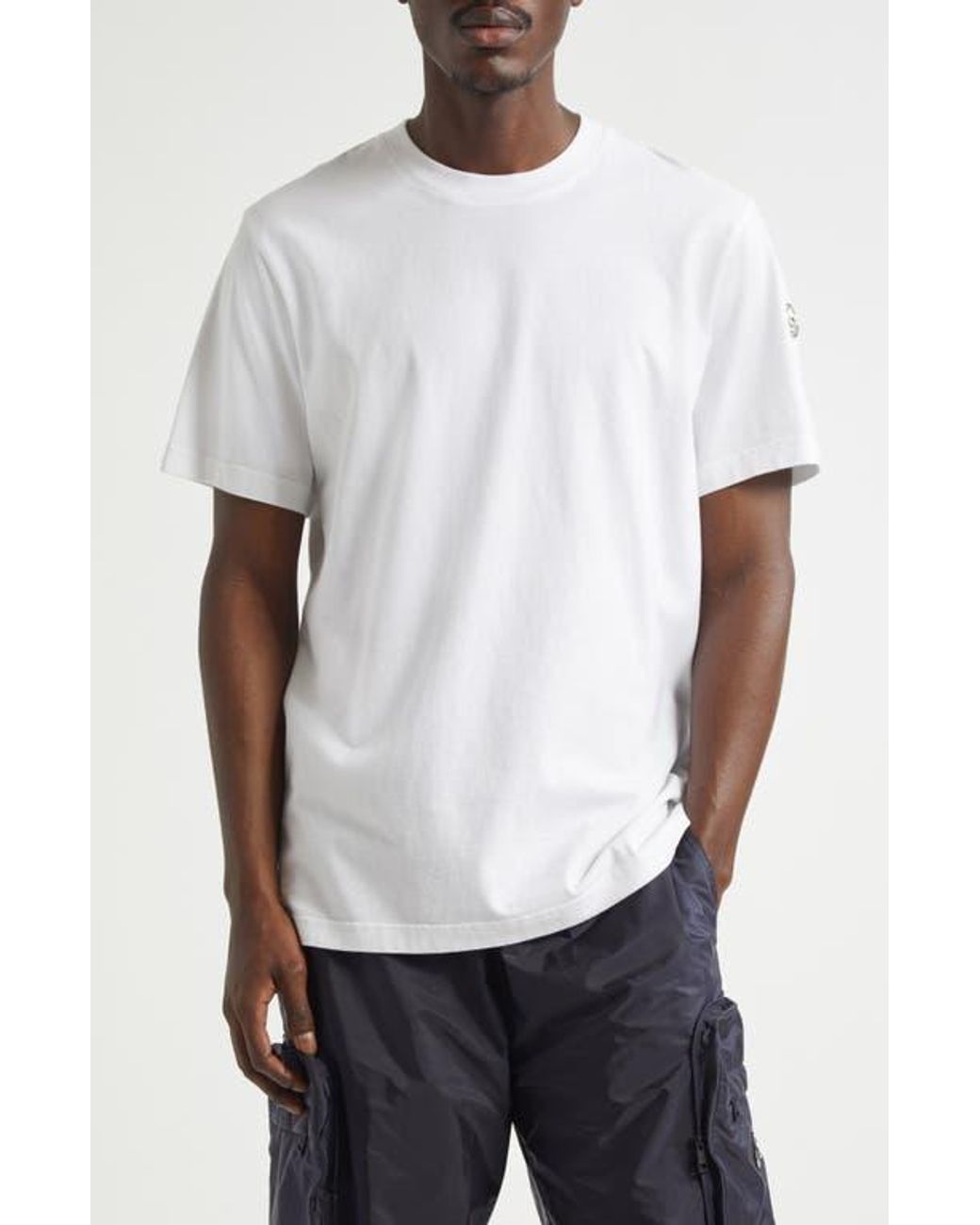 Moncler Genius X Mercedes-Benz By Nigo Logo Patch Short