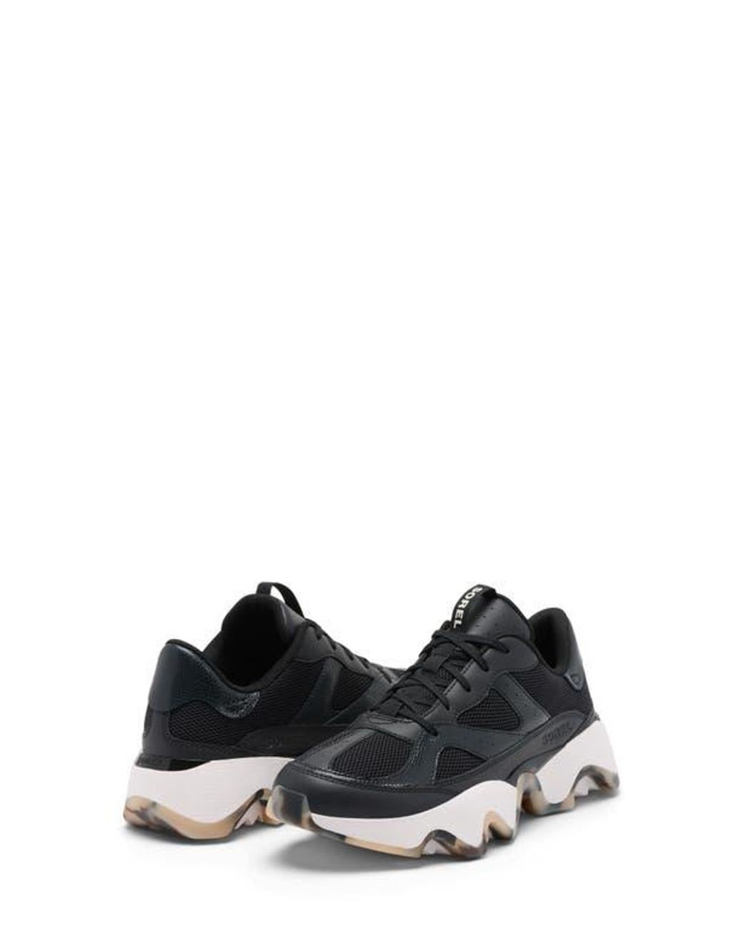 Sorel Black Kinetic Array Sneaker