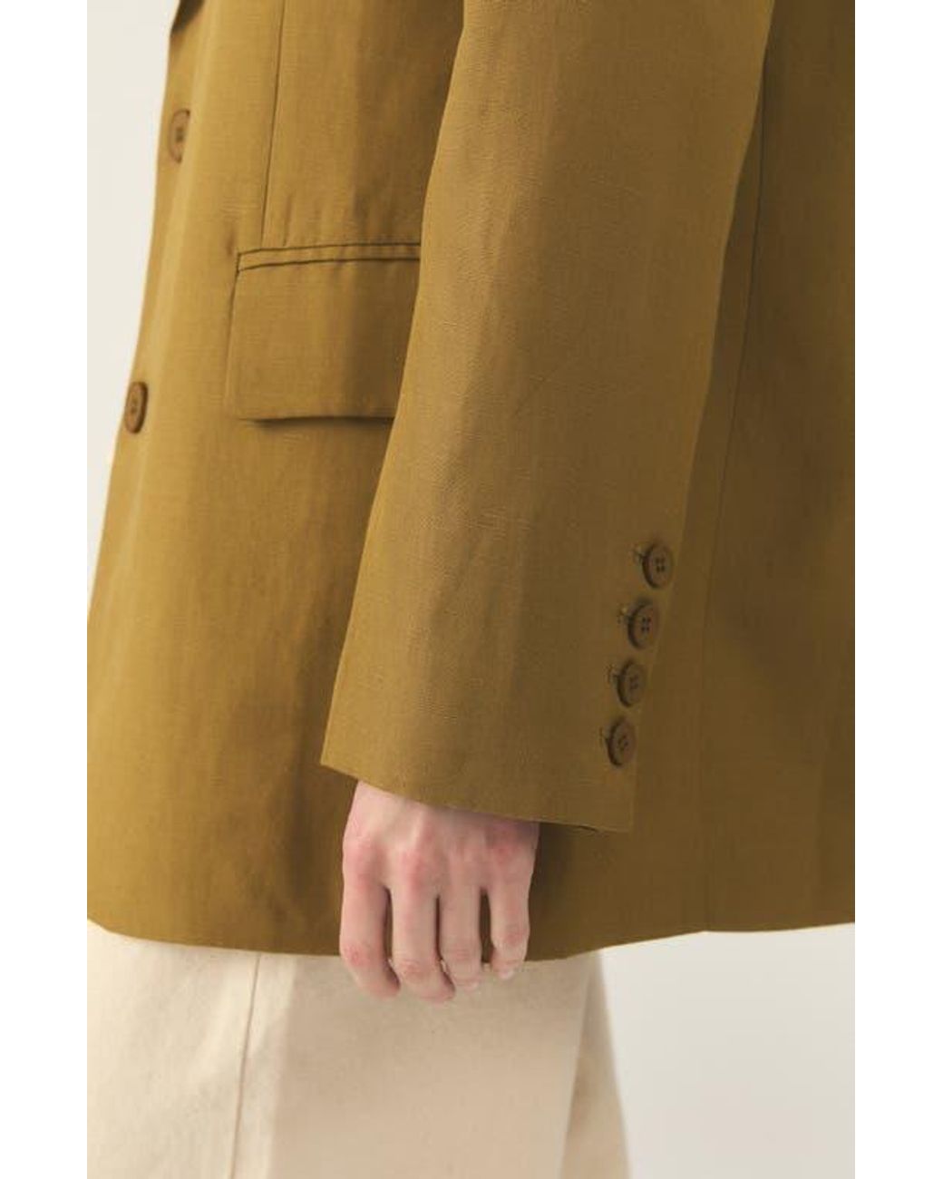 DELUC Natural Bari Blazer